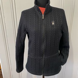 Spyder knit jacket